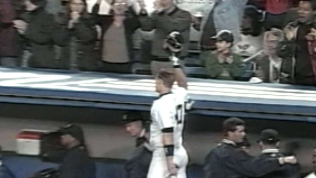 Shane Spencer hits his second grand slam of 1998
