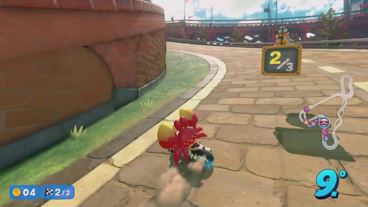 WAR - MEX vs UMD  - MARIO KART WORLD