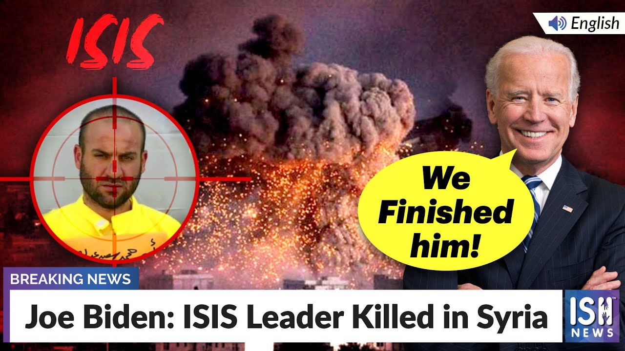 Joe Biden: ISIS Leader Killed in Syria
