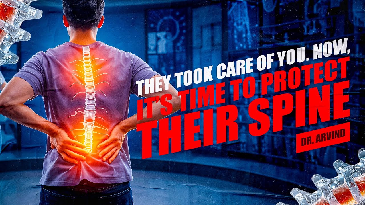 How to Keep Your Parents’ Spine Healthy: Simple Habits to Prevent Falls, Fractures & Back Pain
