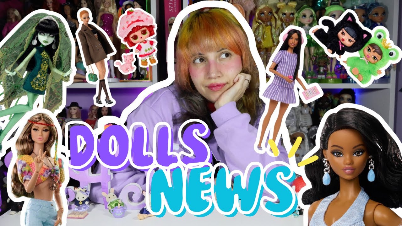 Novedades de muñecas 🫣😱 || Monster High, Bratz, Integrity Toys, Barbie y más