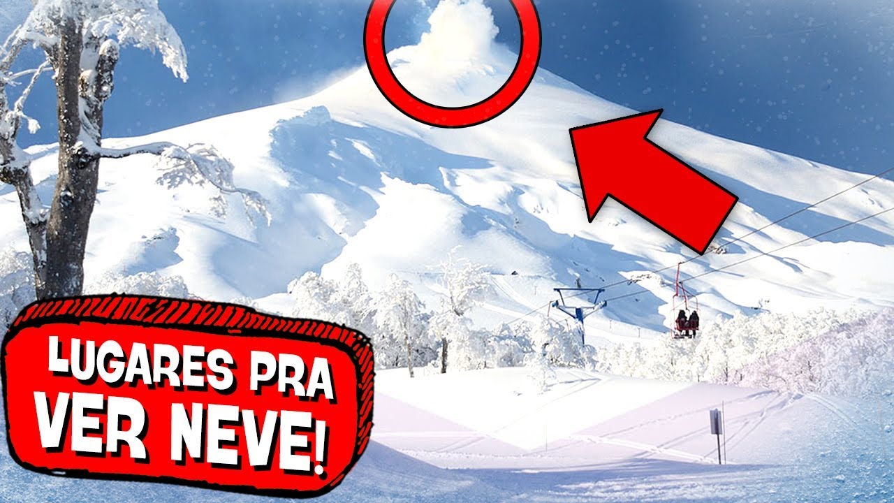 4 Destinos MAIS BARATOS para ver NEVE! ❄️ ☃️