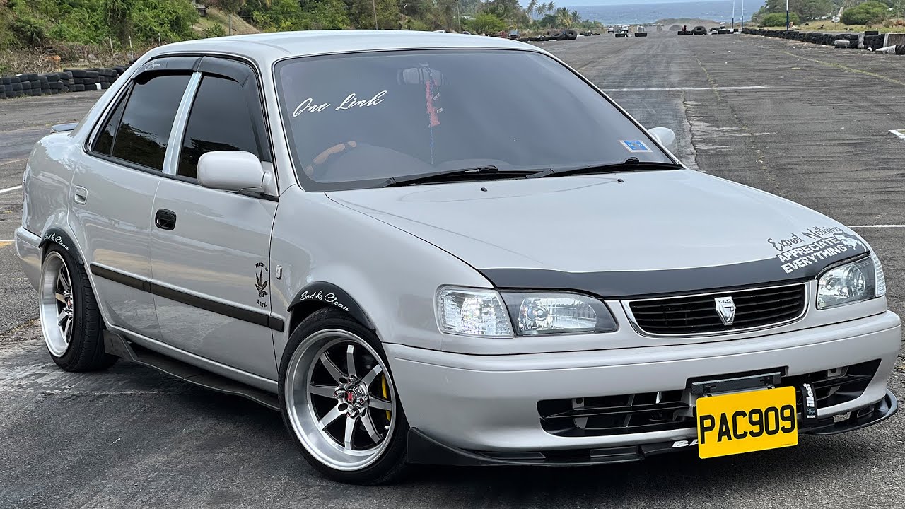 K. Bridgeman Toyota Corolla Ae110 | New Culture Con't