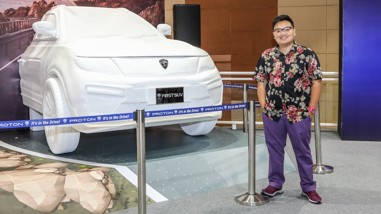 QUICK LOOK: New Proton SUV details - based on 2018 Geely Boyue facelift?