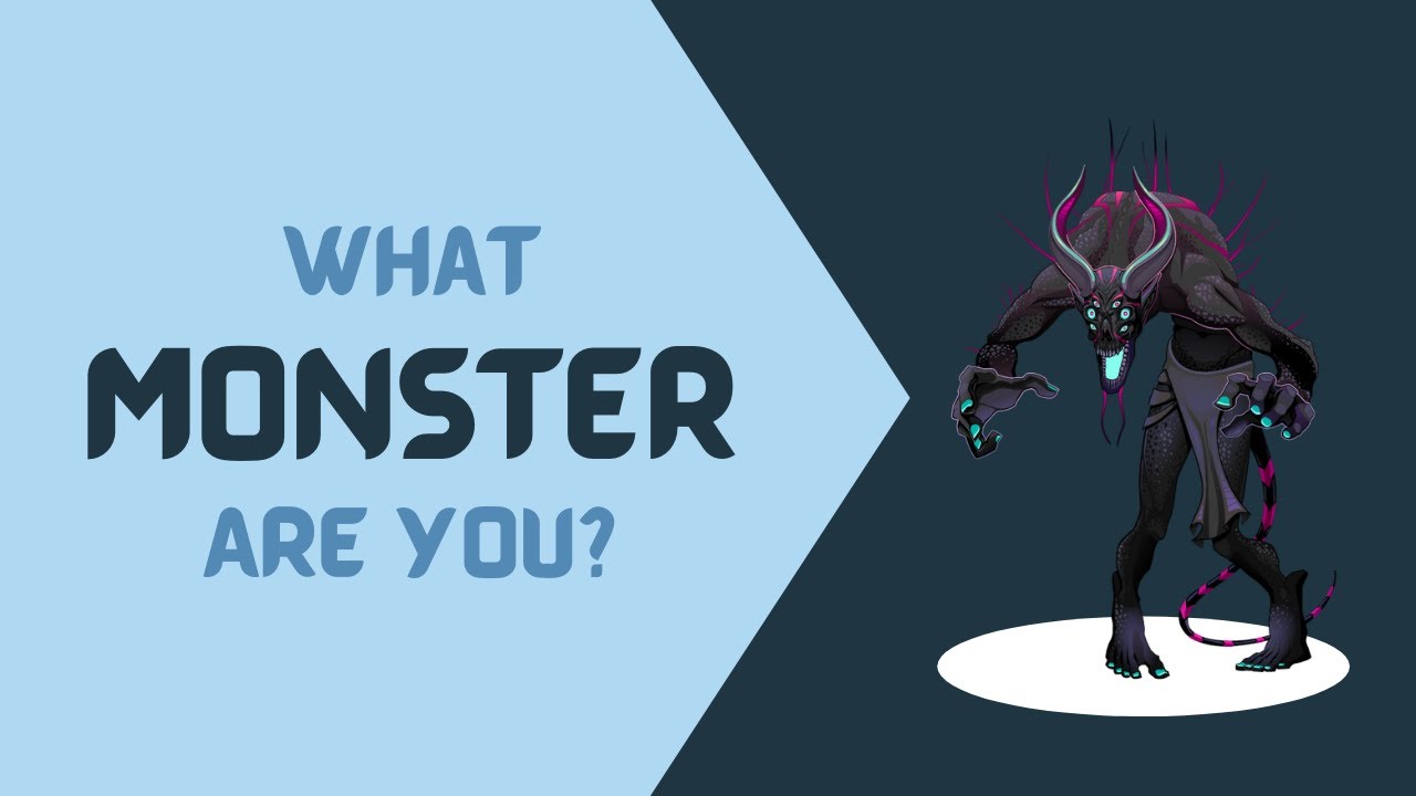 What Monster Are You? (Personality Test)