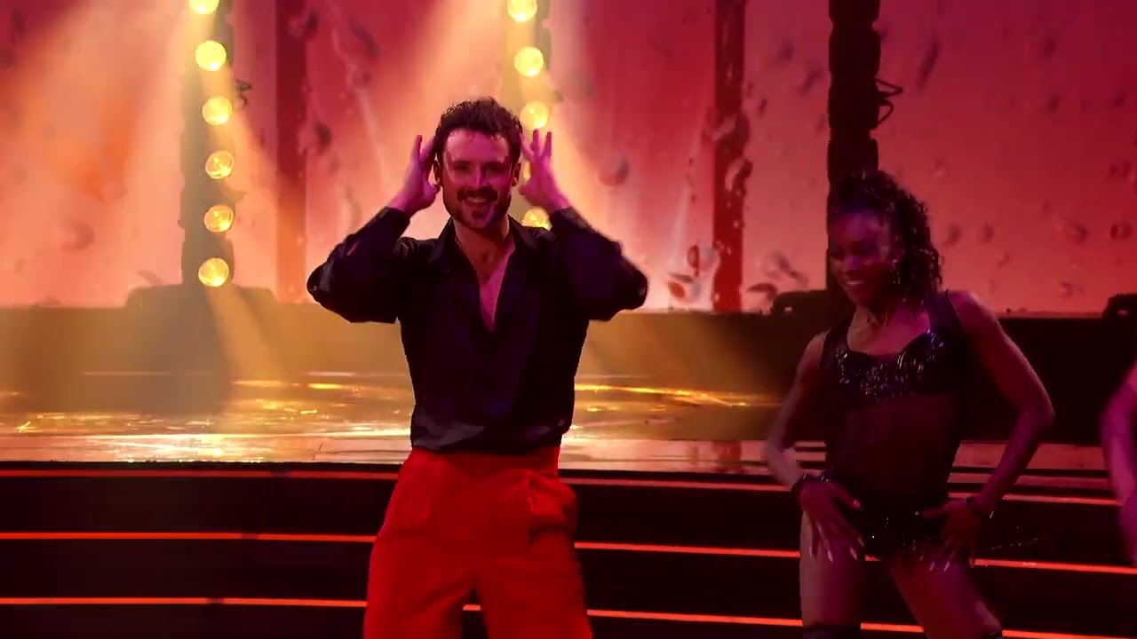 Dylan Efron&rsquo;s Prince Night Repeat Cha Cha | Dancing with the Stars