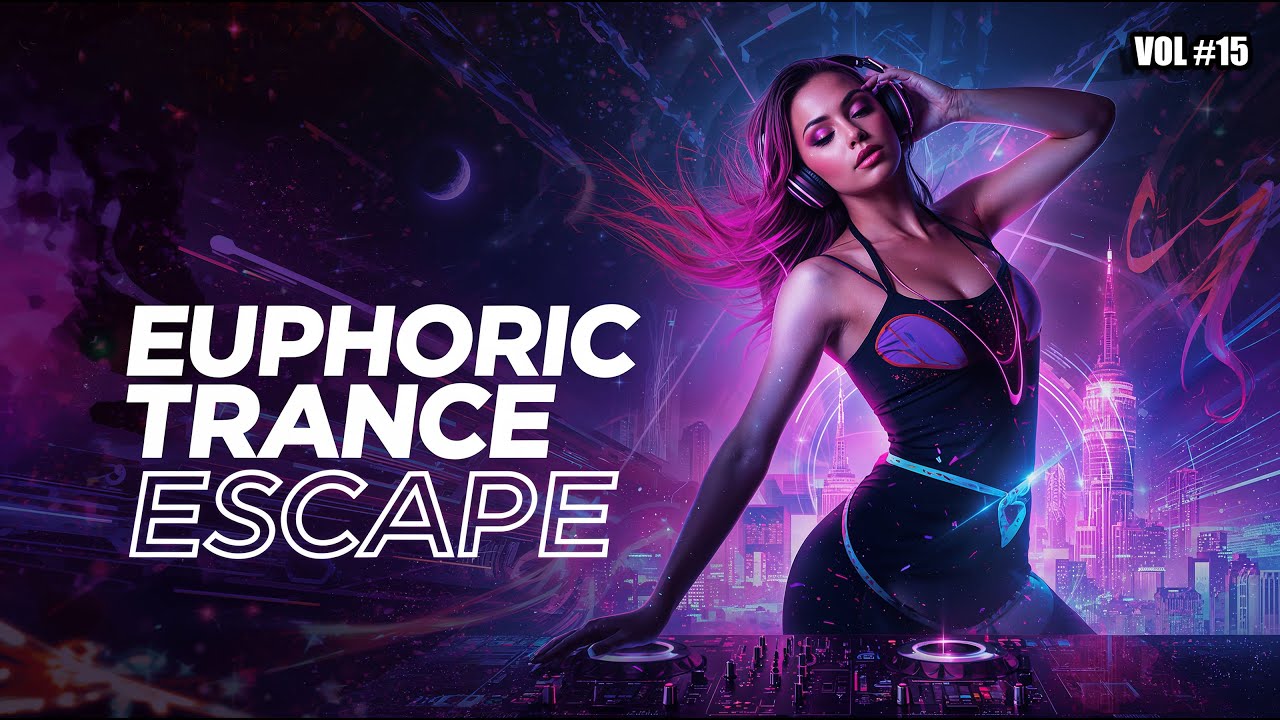 Euphoric Trance Escape 2025 Vol. 15 | Deep Melodic & Progressive EDM Mix | VibezSoulWorld