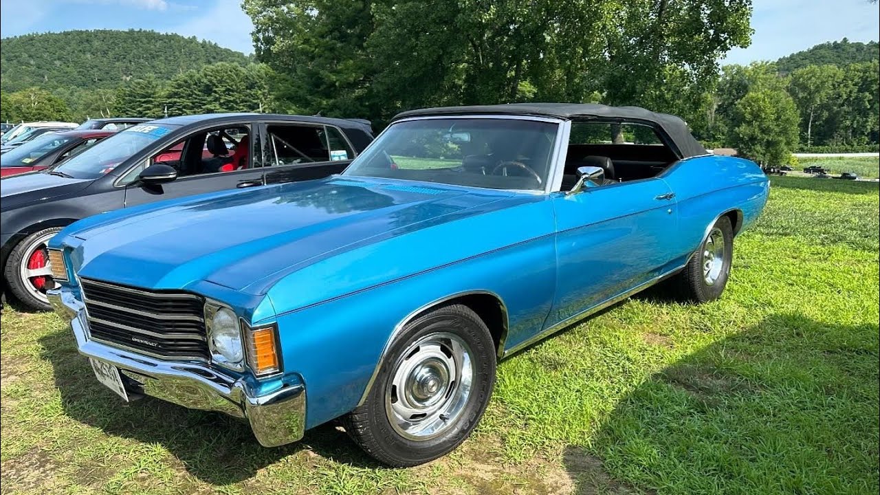How to tell the difference between a 70, 71, and 72 Chevelle.