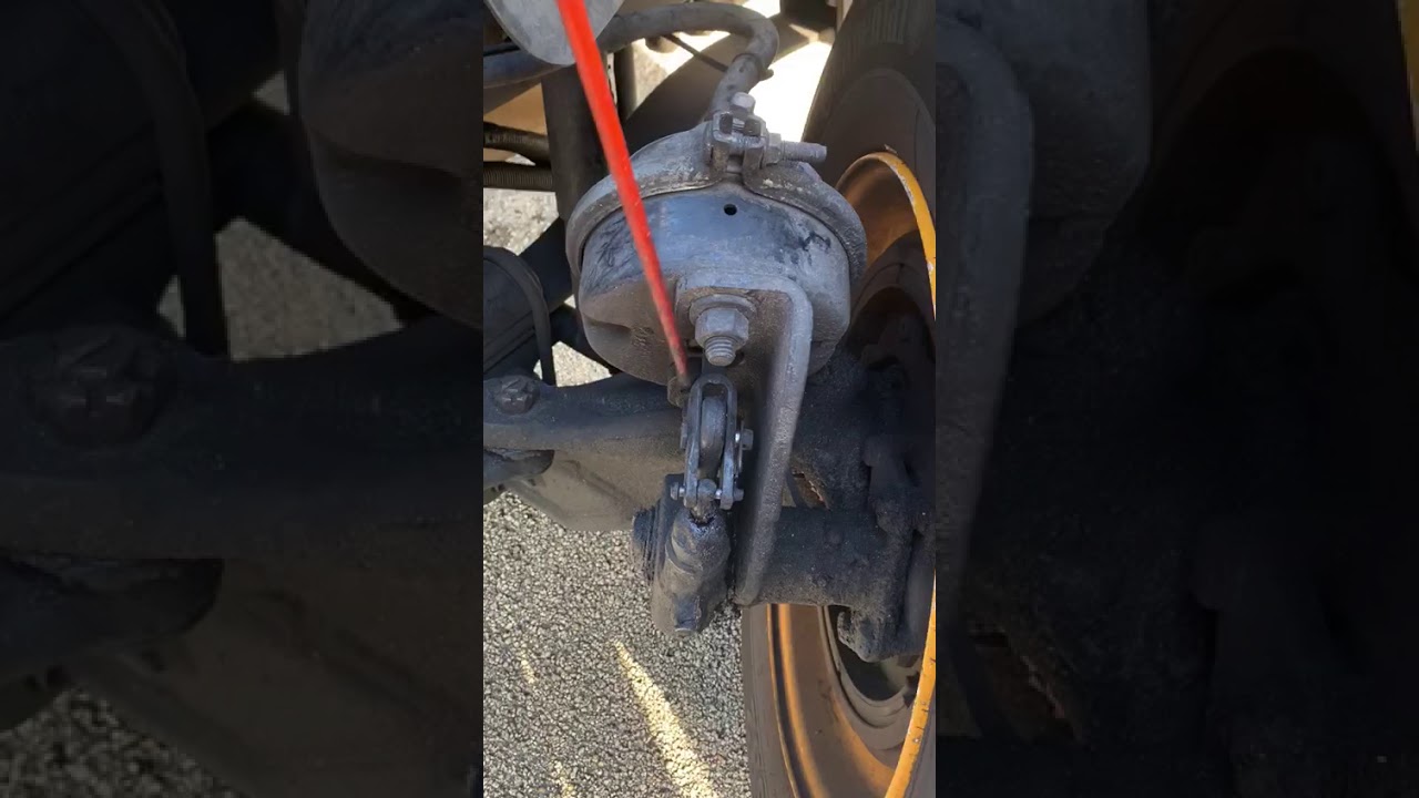 School Bus Inspection: Slack Adjusters and Pushrod