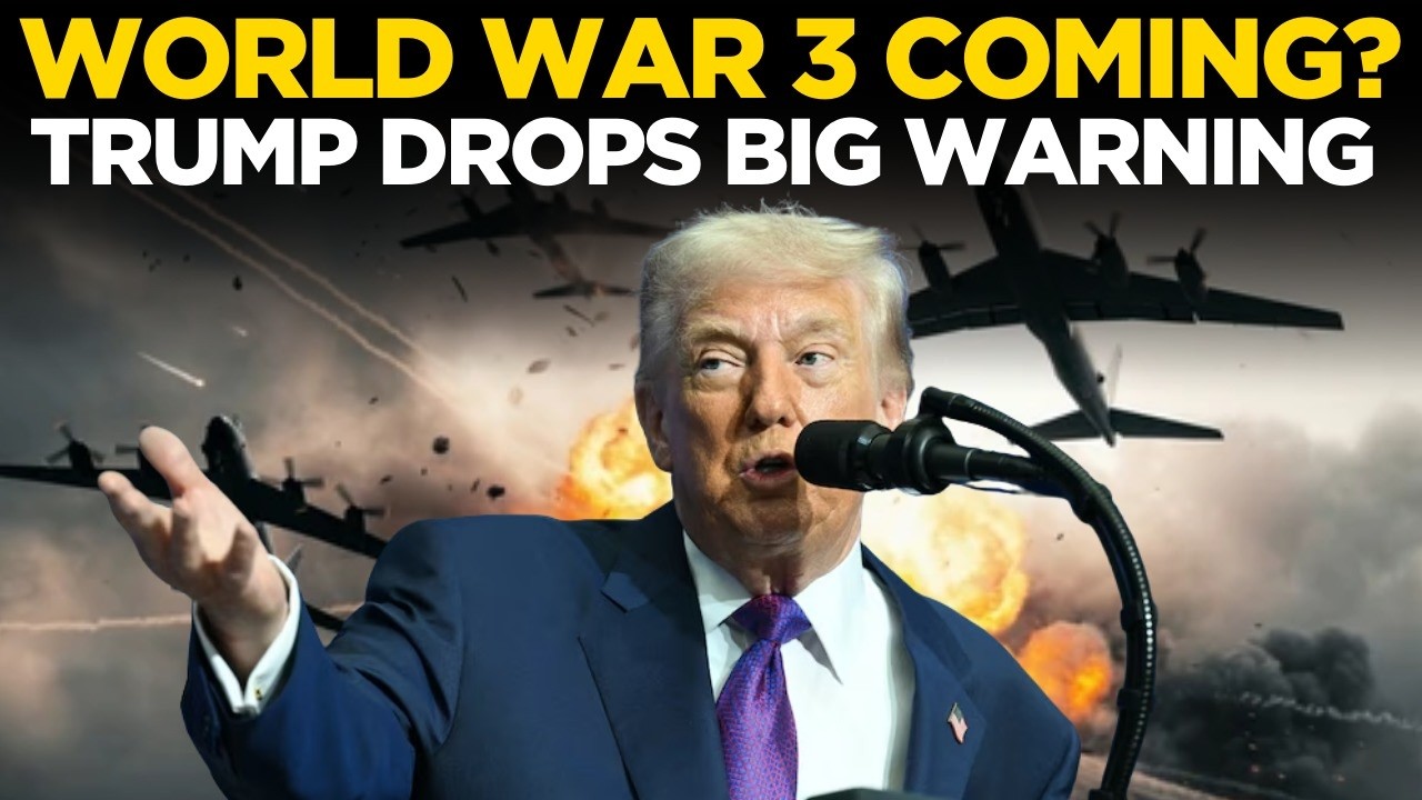 US News LIVE: 'World WAR III...', Trump's HUGE WARNING; Big Announcement On Iran | Donald Trump