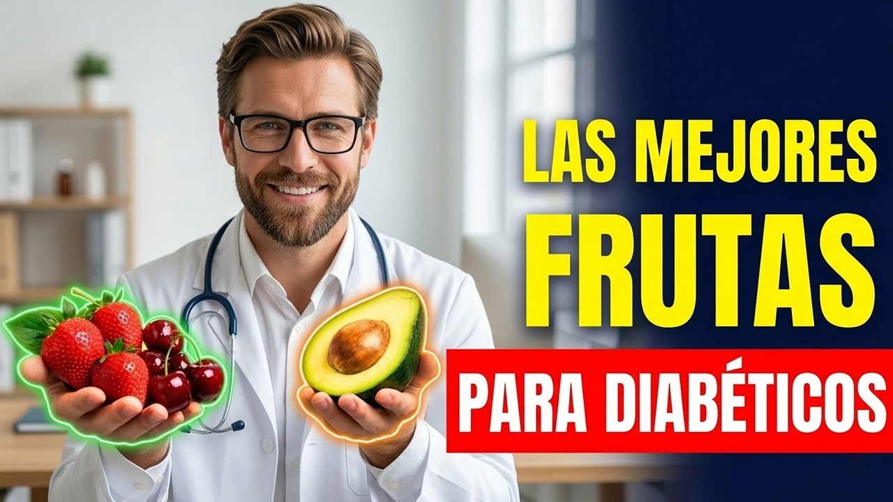 10 frutas que eliminan el azúcar en la sangre | Las mejores y las 5 peores para los diabéticos