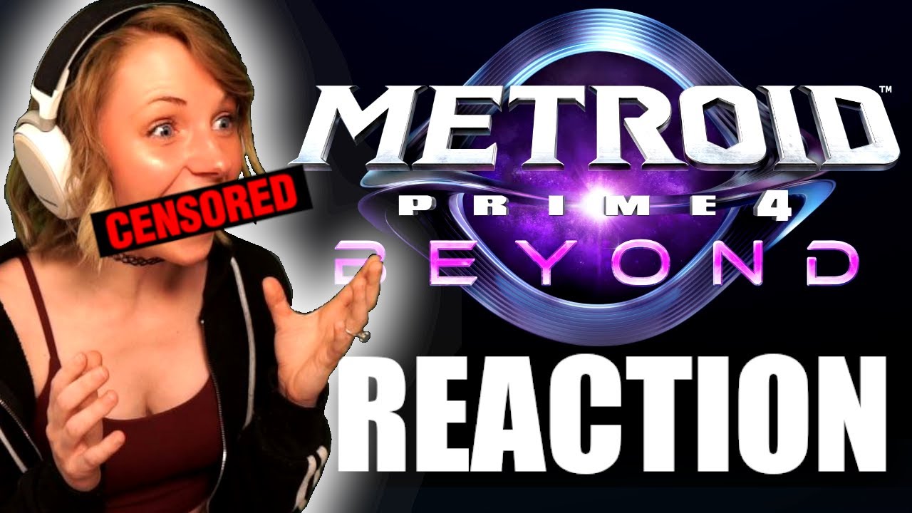 РЕАКЦИЯ НА ТРЕЙЛЕР METROID PRIME 4 BEYOND | MissClick Gaming