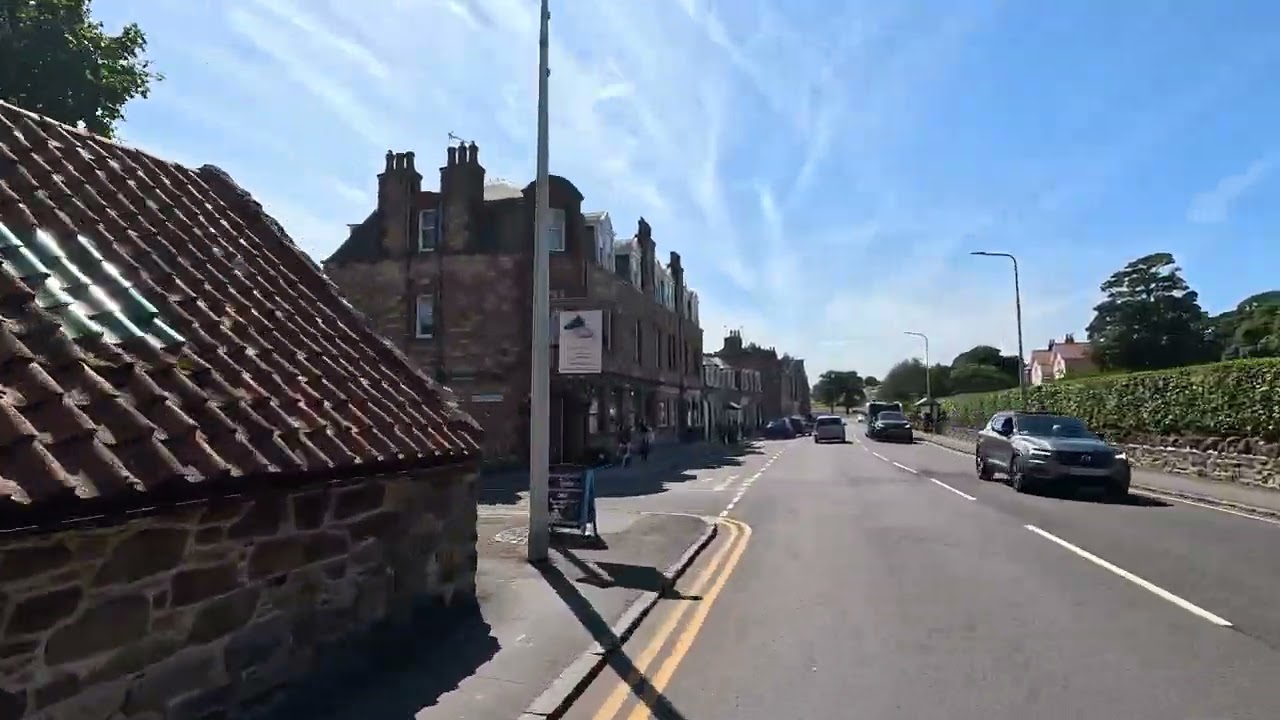 126 North Berwick HS to Aberlady