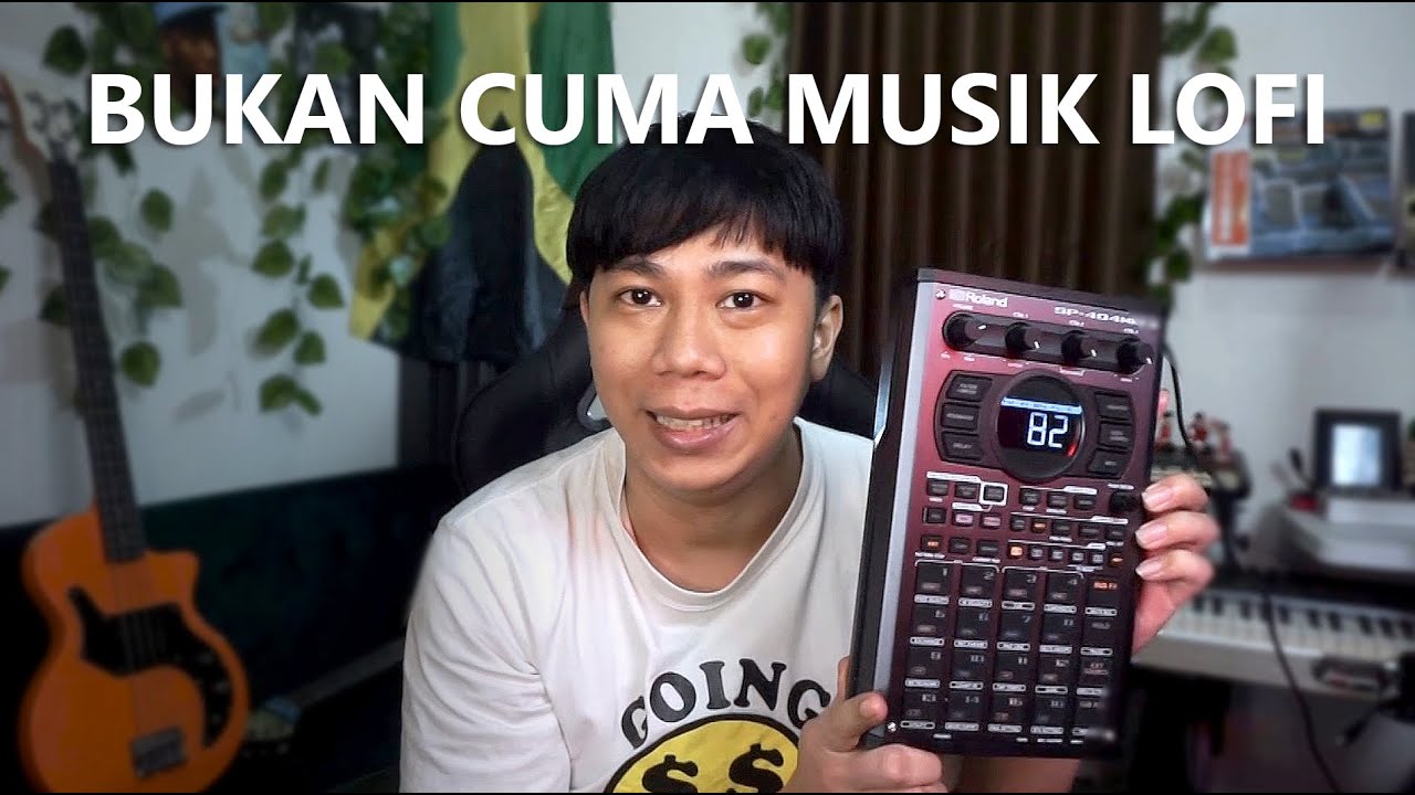 Bikin Lofi Beat Pake Alat Canggih (Roland SP 404 MkII)