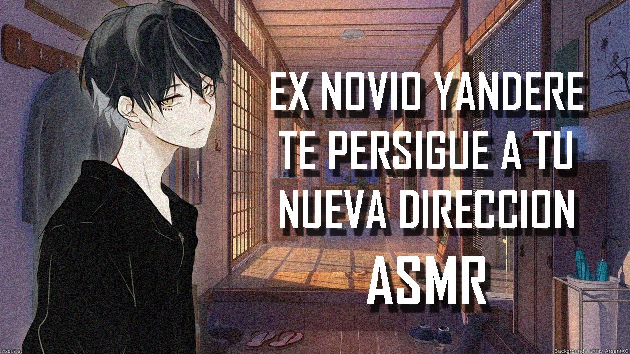 ASMR | Ex novio Yandere te persigue a tu nueva dirección | Roleplay | Español Latino【Fandub】
