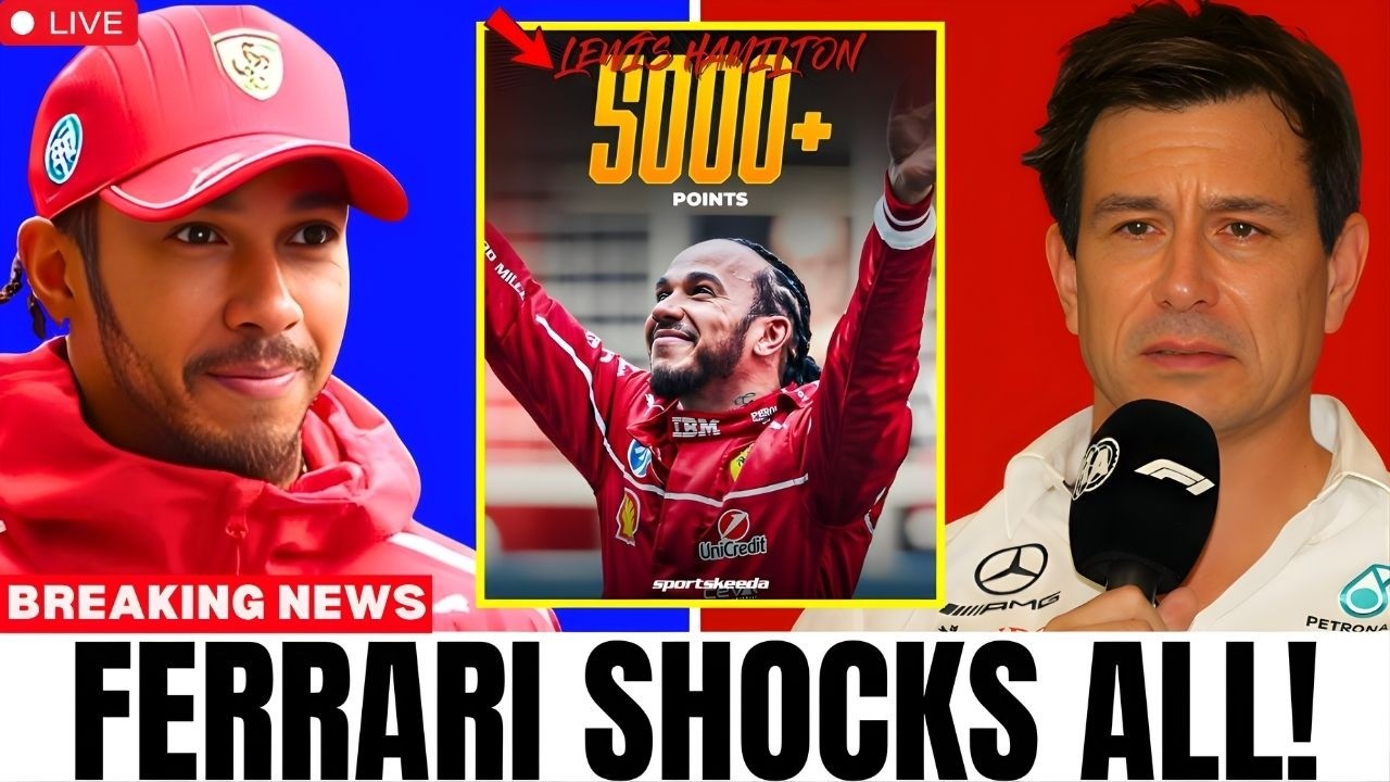 1 Minute Ago: Lewis Hamilton STUNNED F1 Fans & MERCEDES With Insane 2026 Barcelona Training Session!