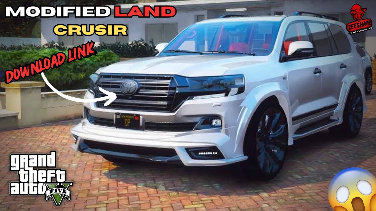 HOW TO INSTALL TOYOTA LAND CRUSIR MODIFIED AND ELS IN GTA5 |WALD KIT | POLICE LIGHT | DOWNLOAD LINK