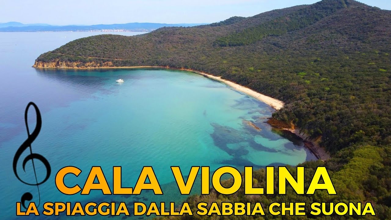 Cala Violina & Cala Civette - La spiaggia dalla sabbia che suona