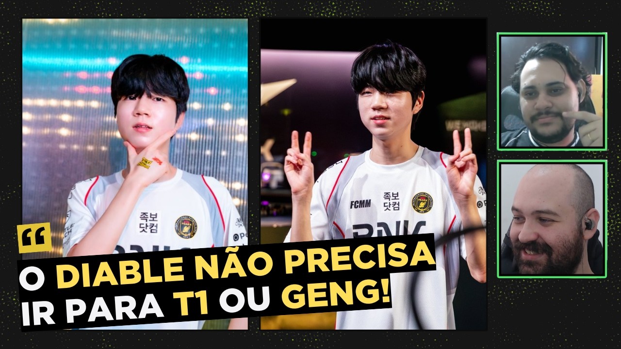 Nem todo BOM JOGADOR tem que ir jogar na GENG ou na T1!