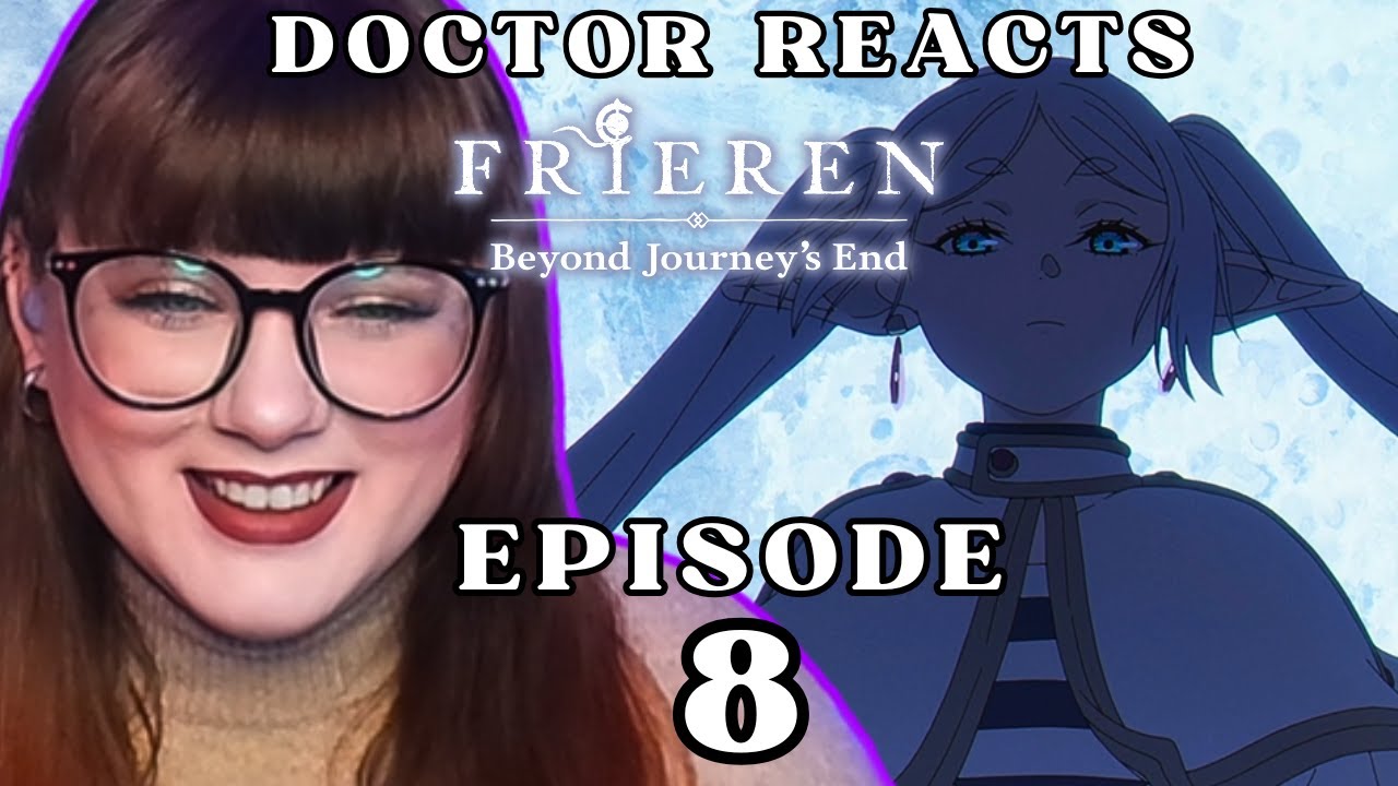 FRIEREN THE SLAYER!  | Dr Of Literature's FIRST REACT to Frieren | Episode 8