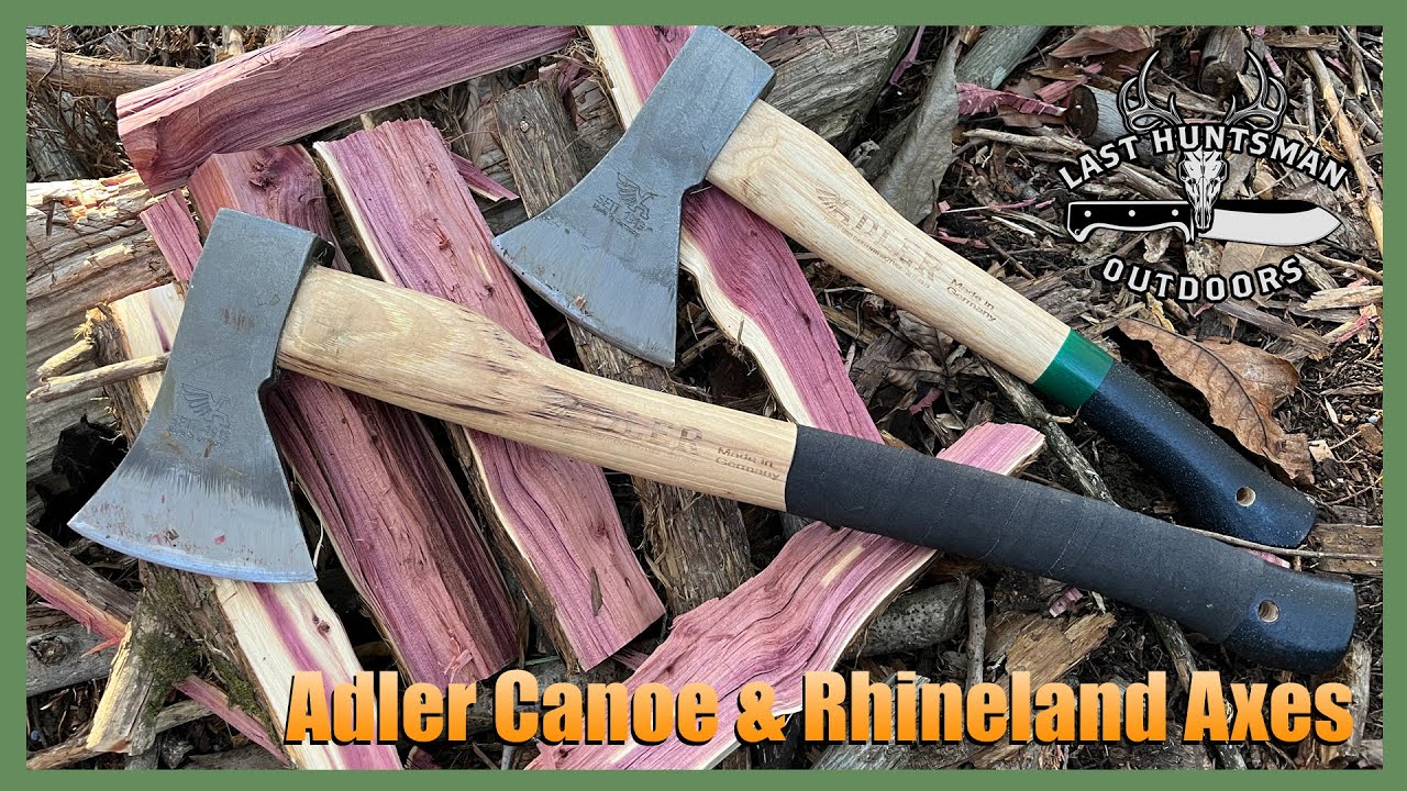 Adler Canoe & Rhineland Axes