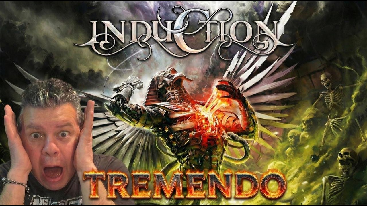 ¿ Qué hace el HIJO DE kAY HANSEN ? TIM HANSEN al frente de su banda INDUCTION