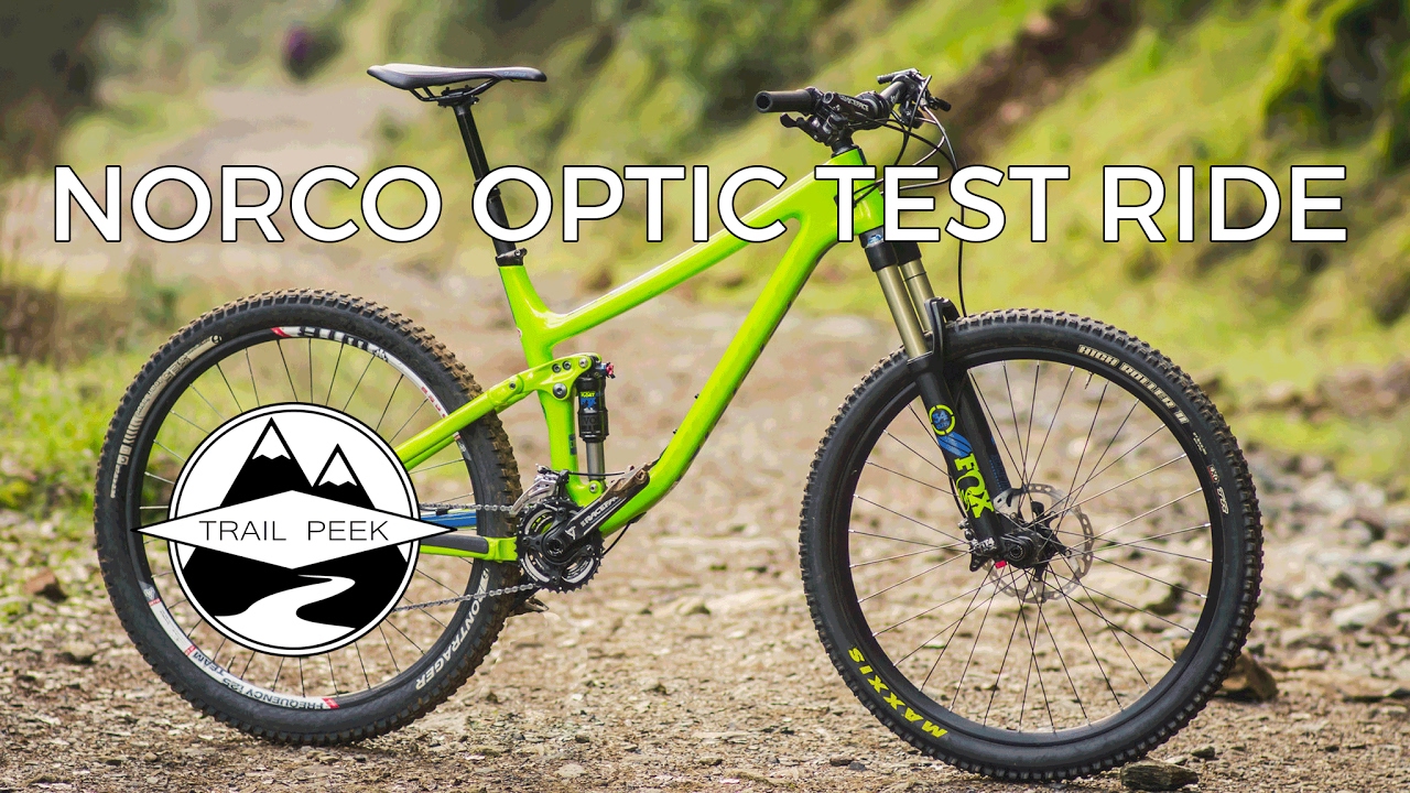 Norco Optic 29 vs 27.5 - Test Ride