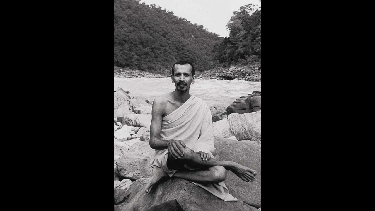 Swami Chidananda, Jaya Ganesha Kirtan (original audio recording)
