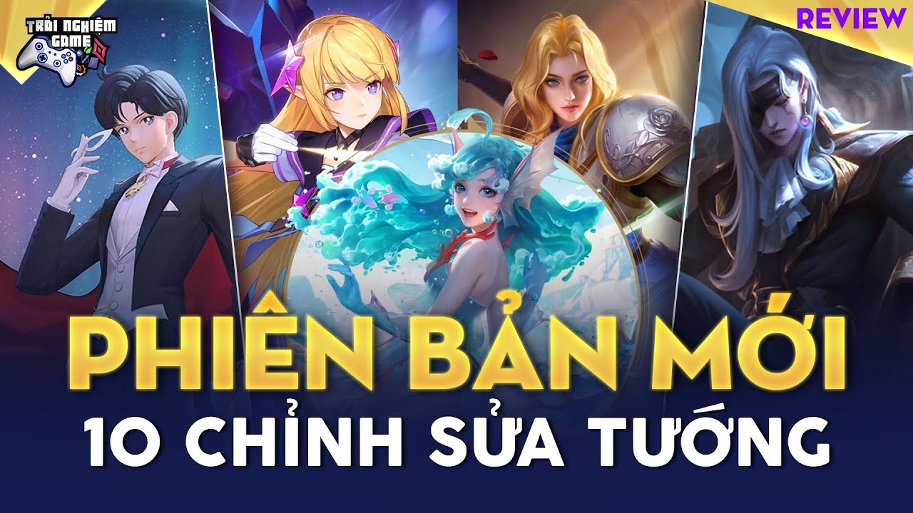 Liên Quân 10 Chỉnh Sửa Tướng PHIÊN BẢN NGÀY HỘI LIÊN QUÂN, Review Thực Tế Không Chém Gió mùa s3 2024