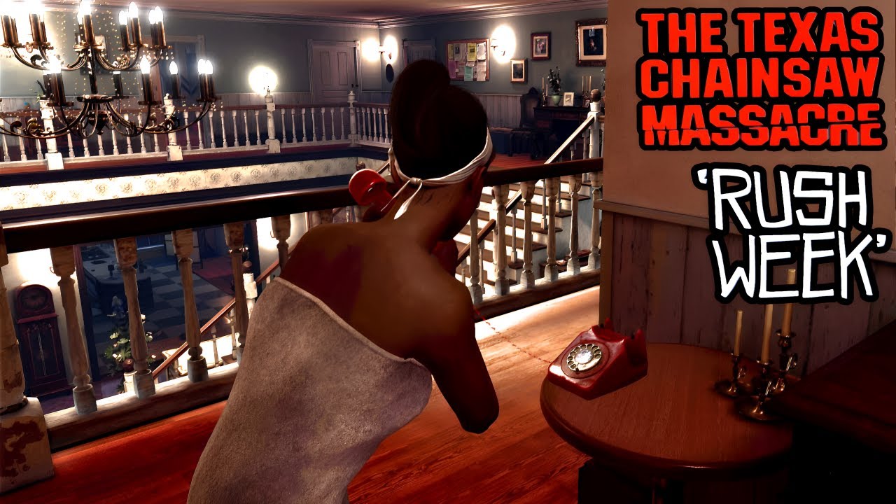 INTENSE Sorority Girls & Johnny Rush Week Gameplay | The Texas Chainsaw Massacre [No Commentary🔇]