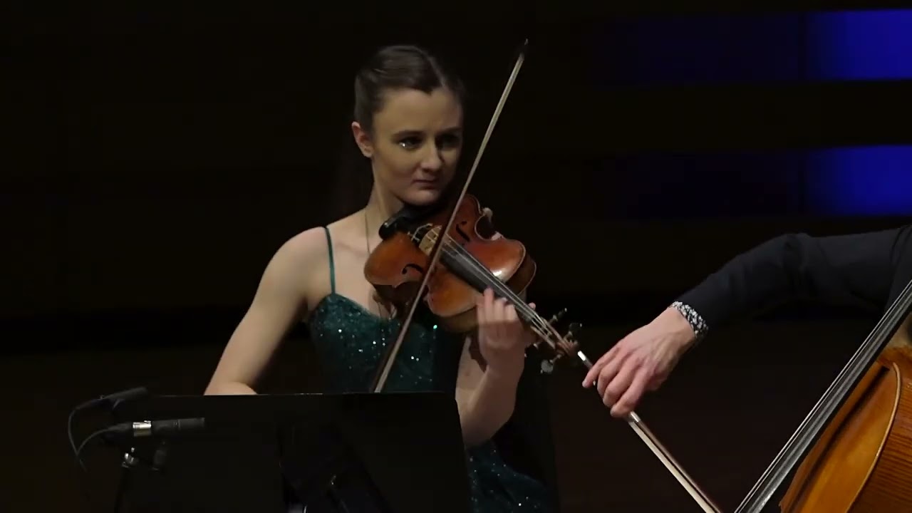 Brahms Piano Trio No. 1 in B major | Morningside Trio