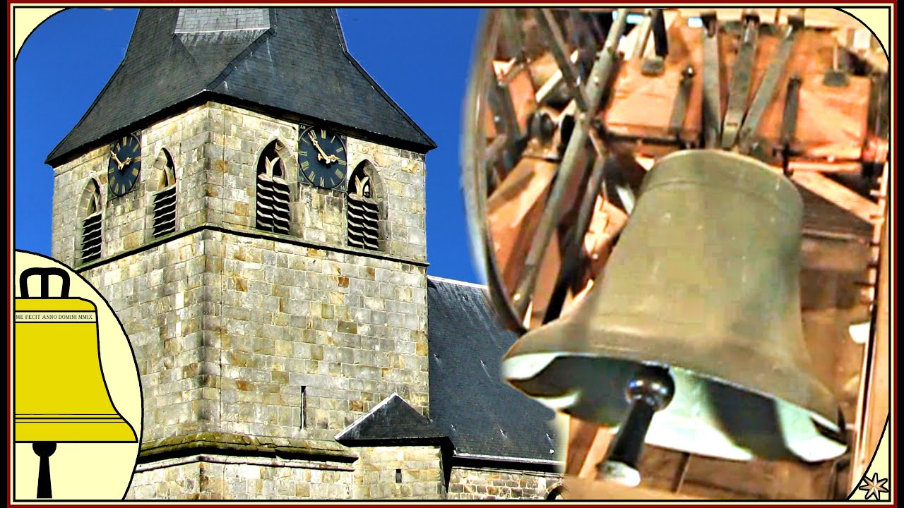 Denekamp Overijssel: Westerhues klokken van de Katholieke St. Nicolaaskerk (Plenum)