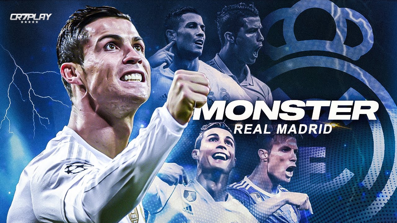 Cristiano Ronaldo ● Monster - Skills & Goals ᴴᴰ