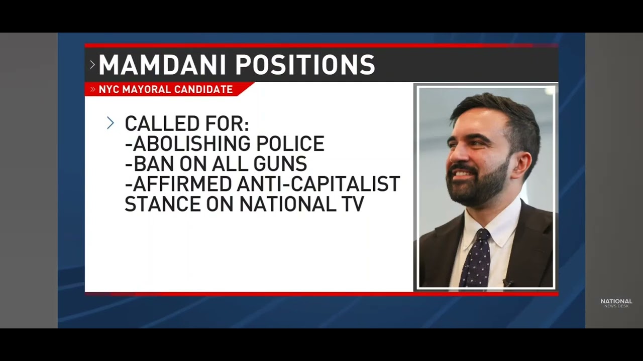 Mamdani discusses a plan to abolish private property