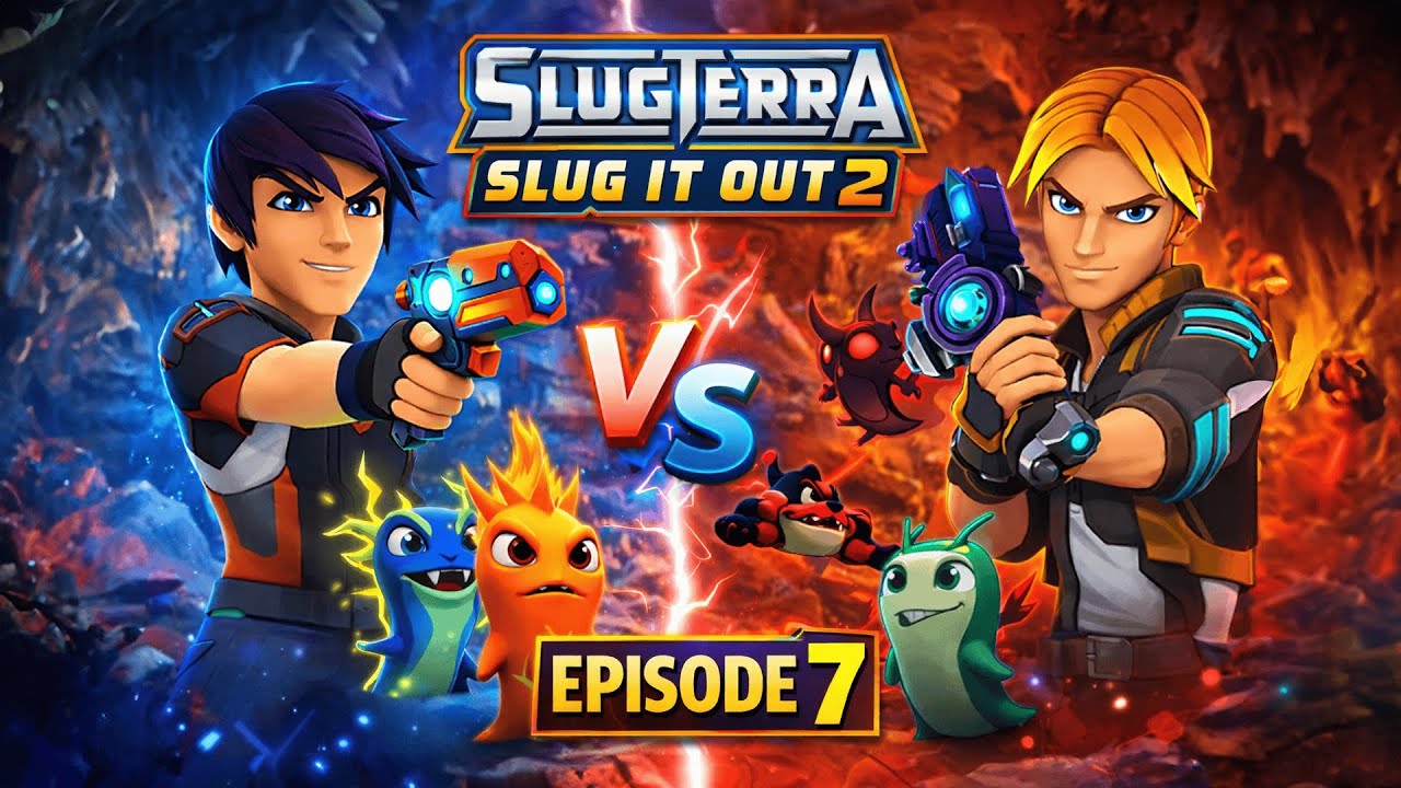 Slug It Out 2 Episode 7 | Pro Tips | Noob to Pro | Epic Battle #games