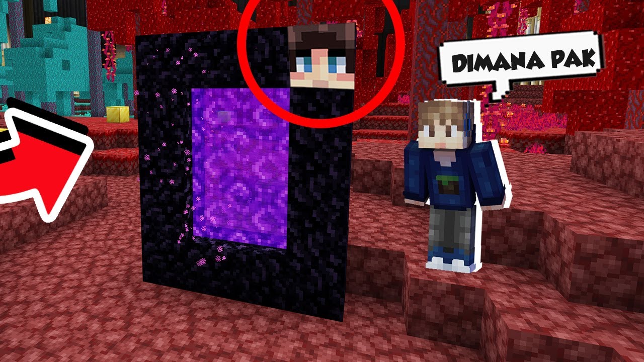 AKU NGUMPET JADI BENDA PALING GAK KETEBAK DI MINECRAFT PETAK UMPET!!!