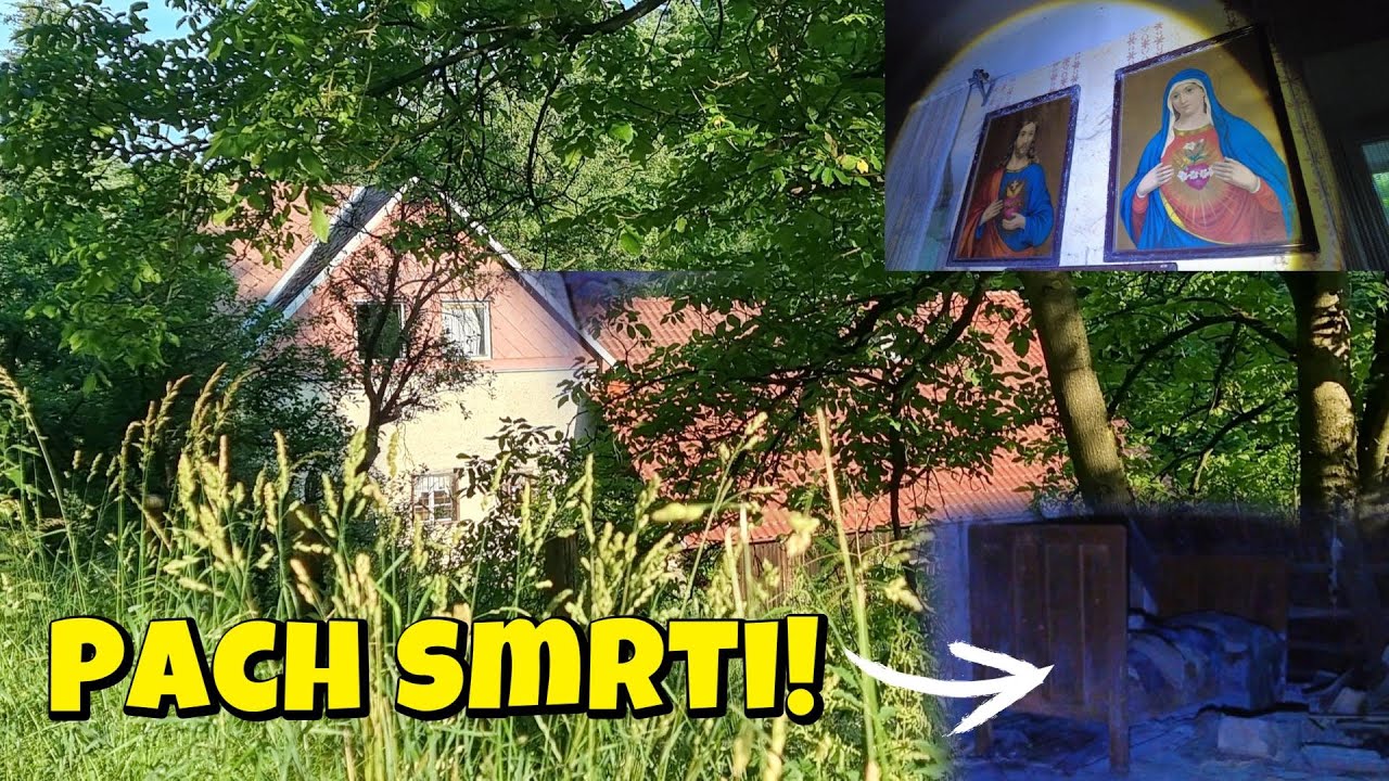 OPUŠTĚNÝ DŮM V KOPCÍCH!! TADY SE ŽILO, ALE UŽ NEŽIJE! ATMOSFÉRA DOMU BY SE TU MOHLA KRÁJET!!