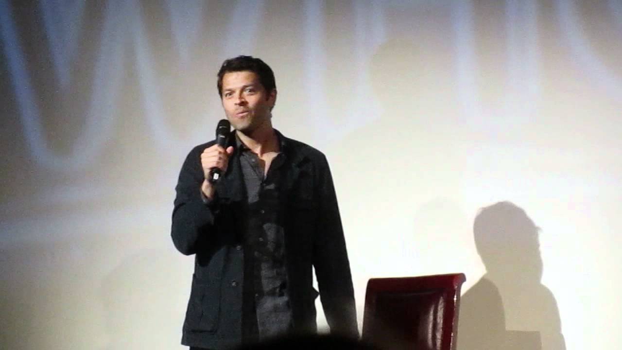 Misha Collins Panel - Supernatural Convention Germany AECON 3