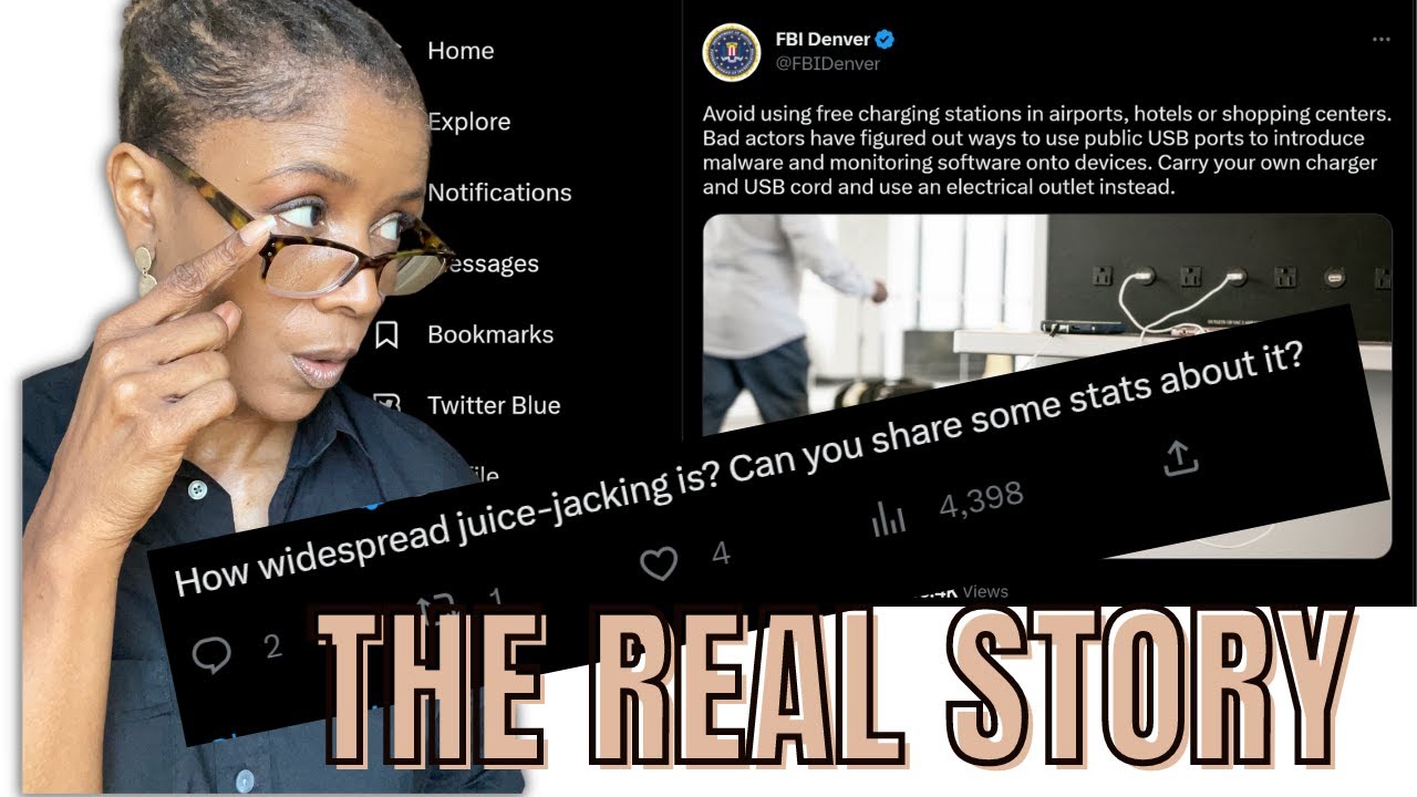 FBI Warns of Juice-Jacking & Dirty Devices...The Real Story & Should You Be Concerned...What to Know