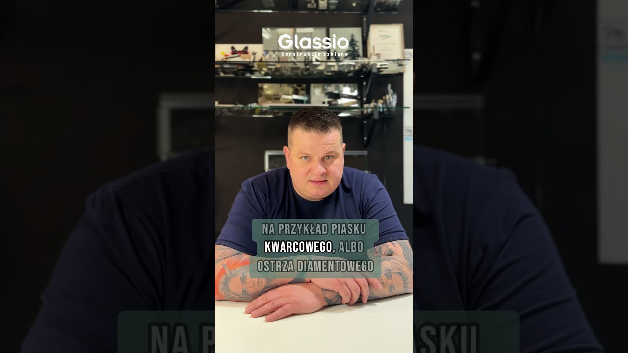 🔍 Czy szkło hartowane można porysować? 🤔 #Glassio #Szczecin #SzkłoHartowane #Mit