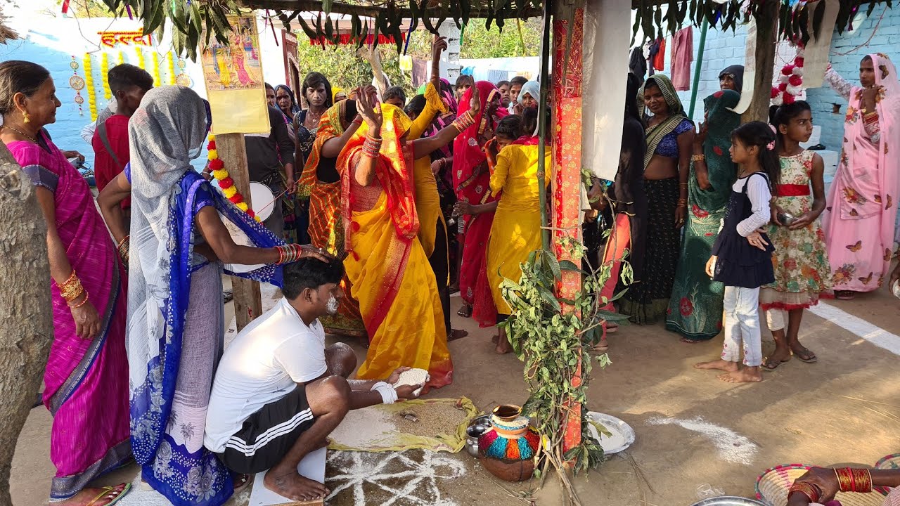 शादी की तैयारी, शादी से पहले होने वाली रश्मे #marriage #rituals #viralvideo #family