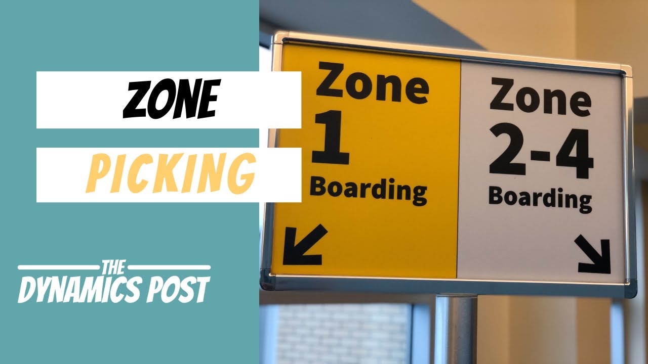 Zone Picking in Dynamics 365 Finance and Operations using Advanced Warehouse