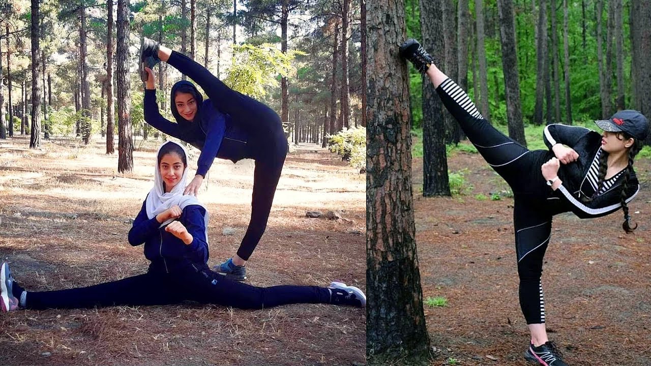 Iranian Girls Taekwondo Athletes Training and Best Kicks Skills @MrArslanTKD