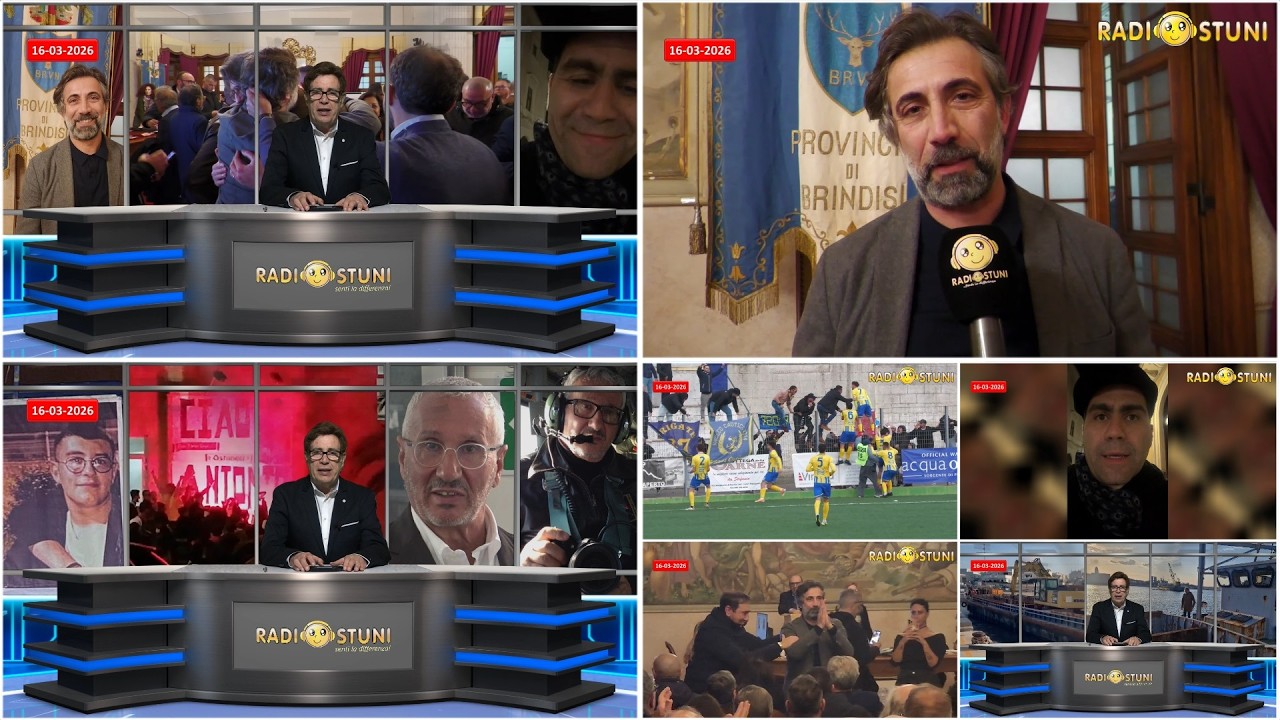 Radiostuni News del 16/03/2026