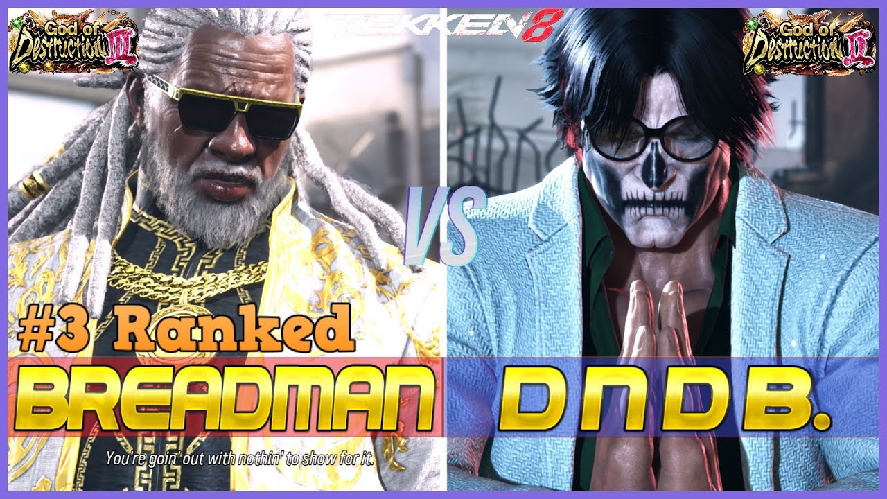 T8 ▰ BREADMAN (#3 Ranked Leroy) Vs DNDB (High Ranked Feng) ▰ Tekken 8 High Level Gameplay