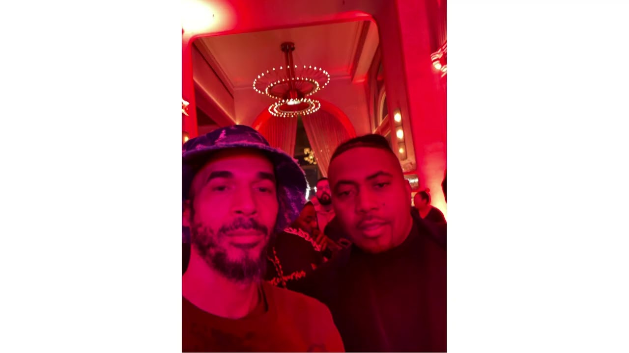 Nas Welcome to the Underground (aych-el 12bit mix)