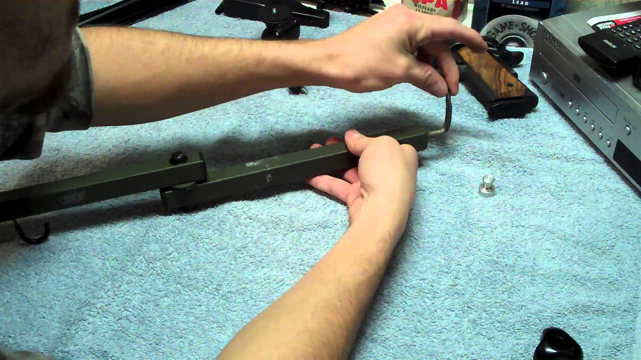 DIY camera tree arm