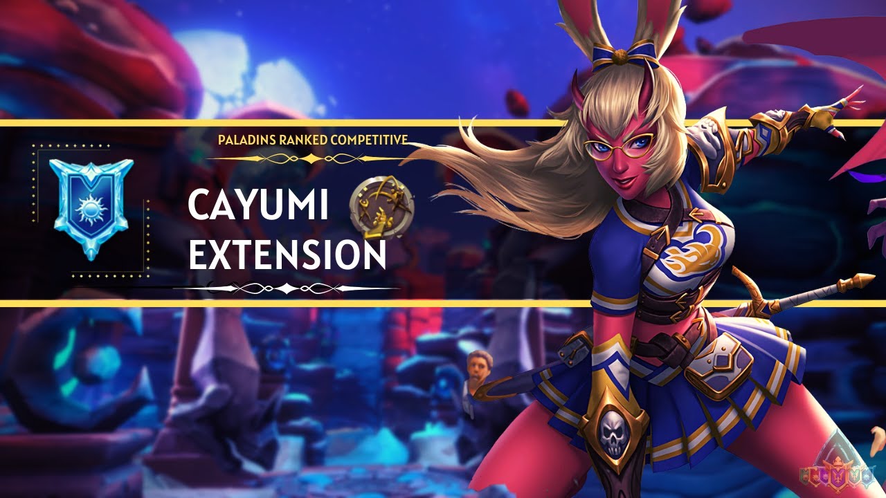 The Best Rei Build ? 254K+ Heals - Rei Cayumi (Diamond) Extension  Paladins Ranked Competitive