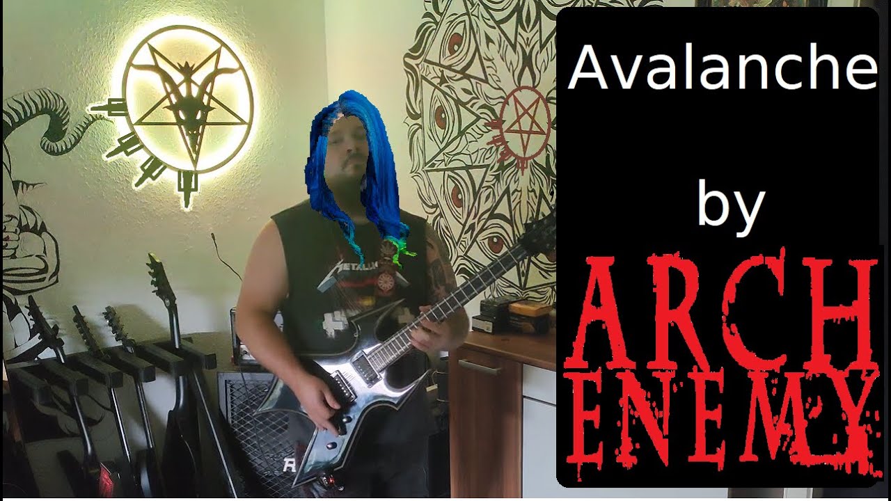 Avalanche by Arch Enemy - Cover