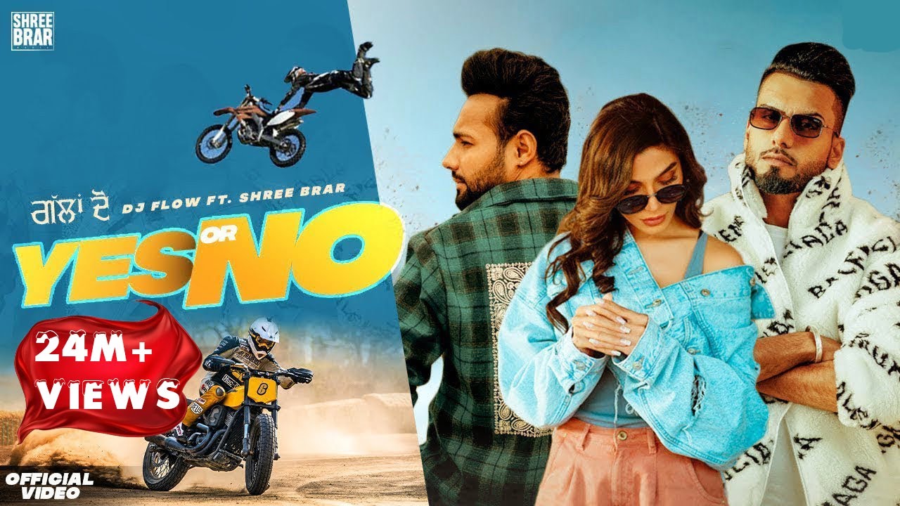 Official Music Video | Yes Or No | Dj Flow | Shree Brar | Swaalina | Proof | B2Gether | Punjabi 2021